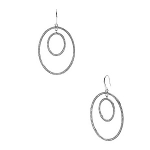 DKNY Double Hoop Earrings