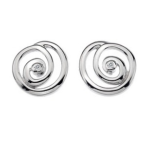 Hot Diamonds Spiral Stud EarringsHot Diamonds Spiral Stud Earrings