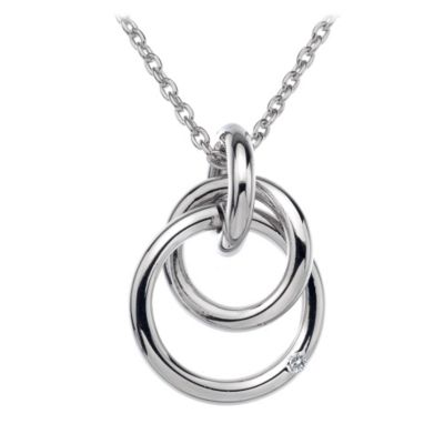 Hot Diamonds Silver & Diamond Ring Pendant - Product number 9724435