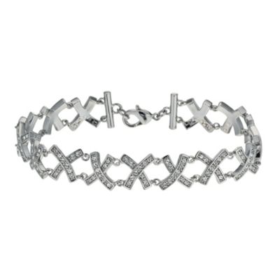 Radiance With Swarovski Crystal Kiss Bracelet