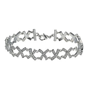 Radiance With Swarovski Crystal Kiss Bracelet