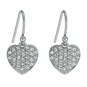 Radiance With Swarovski Crystal Heart Drop EarringsRadiance With Swarovski Crystal Heart Drop Earrin
