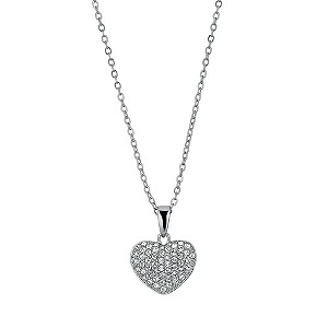 Radiance With Swarovski Crystal Heart Pendant