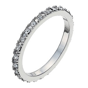 Radiance With Swarovski Crystal Pave Ring Size LRadiance With Swarovski Crystal Pave Ring Size L