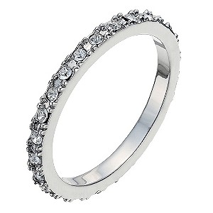 Radiance With Pave Set Swarovski Crystal Elements Ring N