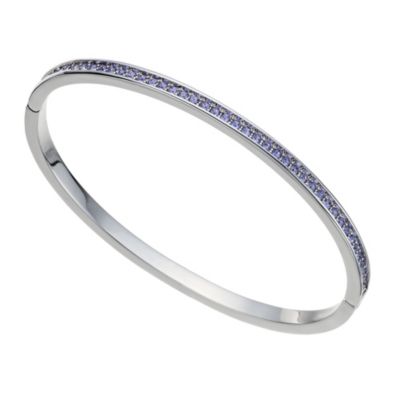 Radiance With Purple Swarovski Crystal Bangle - Product number 9725024