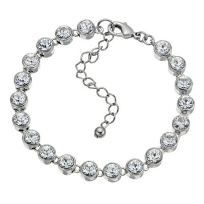 Radiance With Swarovski Crystal Tennis Bracelet