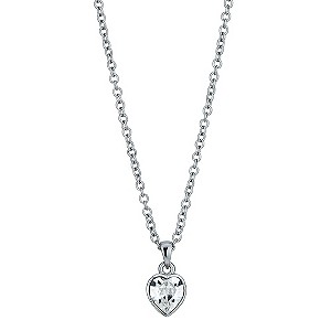 Radiance With Swarovski Crystal Elements Heart Pendant