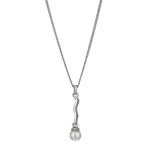 Radiance Long Pearl Pendant