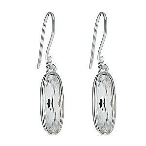 Radiance With Swarovski Crystal Long Earrings