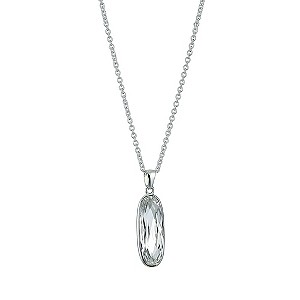 Radiance With Swarovski Crystal Long Pendant