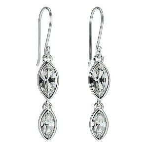 Radiance With Swarovski Crystal Marquise Drop Earrings