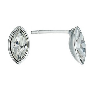 Radiance With Swarovski Crystal Marquise Stud Earrings