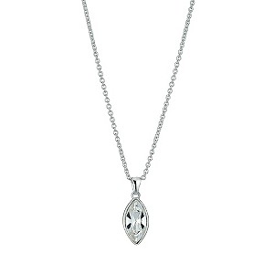 Radiance With Swarovski Crystal Marquise Pendant