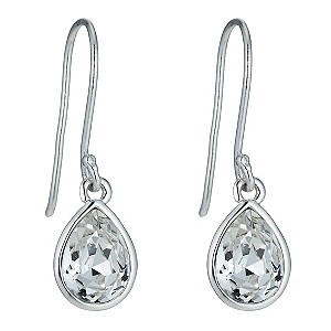 Radiance With Swarovski Crystal Elements Teardrop Earrings