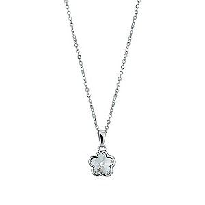 Radiance With Swarovski Crystal Flower Pendant