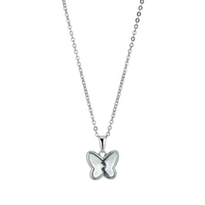Radiance With Swarovski Crystal Butterfly Pendant