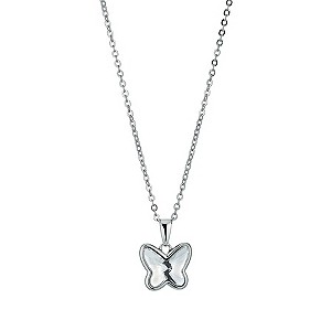 Radiance With Swarovski Crystal Butterfly Pendant
