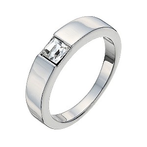 Radiance With Swarovski Crystal Ring Size L