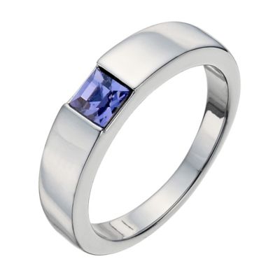 Radiance With Purple Swarovski Crystal Element Ring N - Product number 9725679