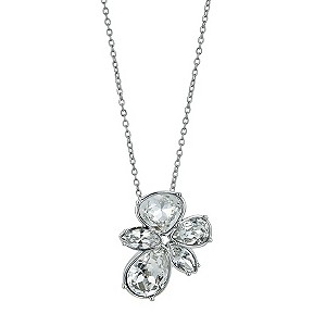 Radiance With Swarovski Crystal Flower Pendant