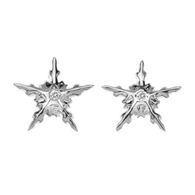 Hot Diamonds silver diamond star snowflake earrings - Product number 9728031
