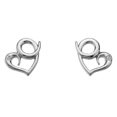Hot Diamonds open heart earrings - Product number 9728090