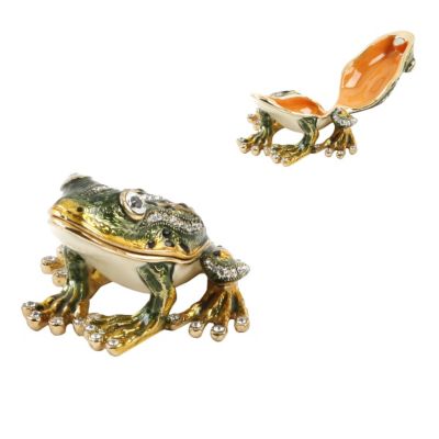 Sitting Frog Trinket