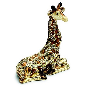 H Samuel Giraffe Trinket Box
