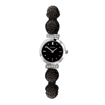 Sekonda Crystalla Ladies' Black Crystal Watch - Product number 9731776