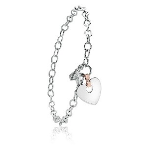 Clogau Cariad Charm Bracelet