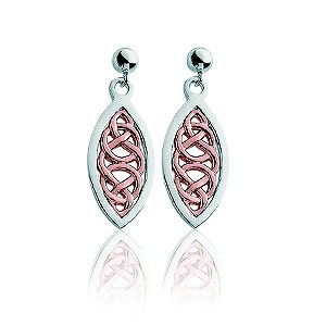 Clogau Welsh Royalty Earrings