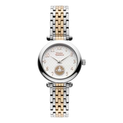 Vivienne Westwood ladies' two colour orb bracelet watch - Product number 9732888