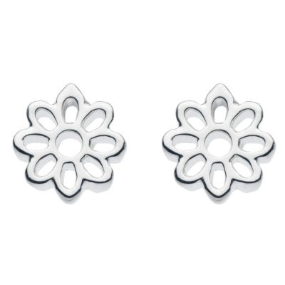Kit Heath sterling silver Fleur stud earrings - Product number 9733019