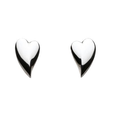 Kit Heath sterling silver Lust heart stud earrings - Product number 9733078