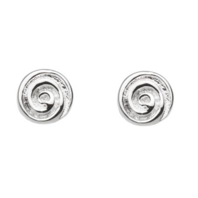 Kit Heath sterling silver English Rose stud earrings - Product number 9733094