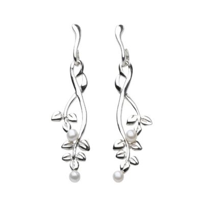 Kit Heath sterling silver Wisteria drop earrings - Product number 9733302