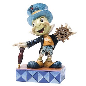 Disney Traditions Conscience Jiminy Cricket