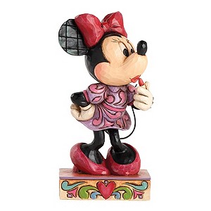 Disney Traditions Minnie Mouse With Lipstick