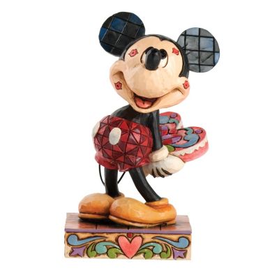 Disney Traditions Mickey Mouse With Kisses - Product number 9733531