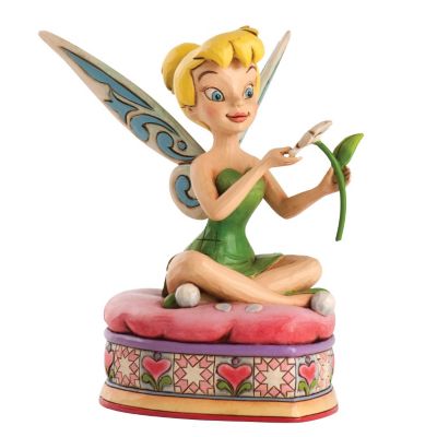 Disney Traditions He Loves Me Tinkerbell On Heart Pillow - Product number 9733558