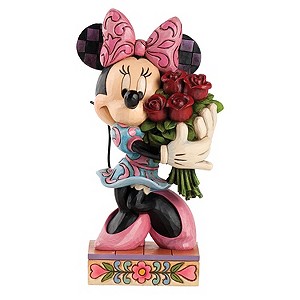 Disney Traditions Minnie Mouse With Flowers