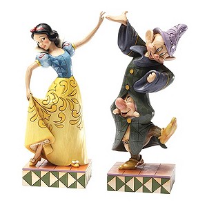 Disney Traditions Snow White, Dopey and Sneezy