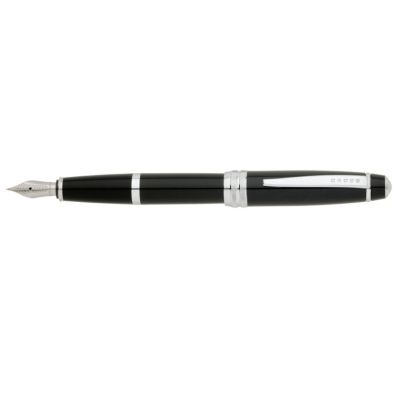 Cross Pens Bailey black Lacquered fountain pen - Product number 9737375
