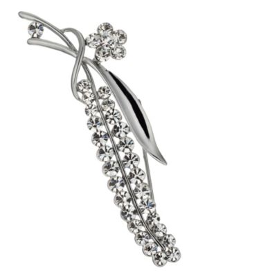 Crystal Flower Brooch - Product number 9741208