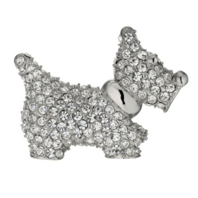 Crystal Scottie Brooch - Product number 9741259