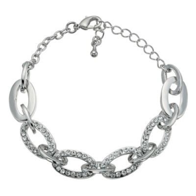 Large Link Crystal Bracelet - Product number 9741461