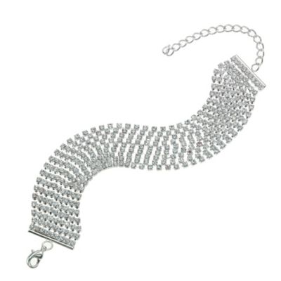 Multi Chain Stone Set Bracelet - Product number 9741526