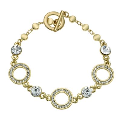 Crystal Circle Link Bracelet - Product number 9741534