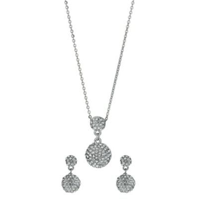 Crystal Button Drop Set - Product number 9741569